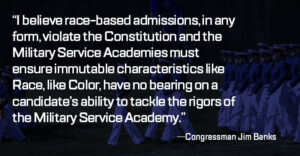 Banks Opening Statement at Military Service Academies Hearings