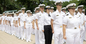 Here’s What Naval Academy Students Are Learning In Their Gender And Sexuality Class