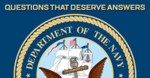 The Navy and Politics: Questions That Deserve Answers