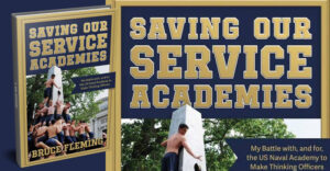 NEW BOOK: Saving Our Service Academies