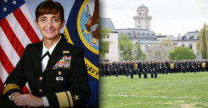 Rear Adm. Yvette Davids Nominated as Next Naval Academy Superintendent