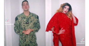 Like Bud Light, The U.S. Navy Steps On A Rake With Drag Influencers