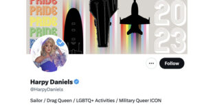 America First Legal Demands An IG Investigation of the “Navy Drag Queen” Joshua Kelley