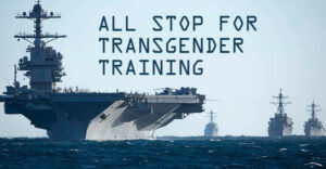 Senator says Navy mission was abandoned to ‘train everybody on transgender’