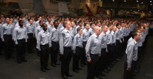 US Navy Coming in 7,000 Sailors Short of 2023 Recruiting Goal