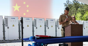 Communist China-linked Electric Batteries at US Military Bases