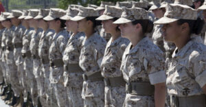 Women Opt To Reenlist In The Marine Corps At Higher Rates Than Men