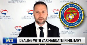 Dealing With Vaccine Mandate in Military: Former Marine Officer