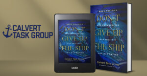 ‘Don’t Give Up the Ship!’ New Book from Calvert Task Group Available Today