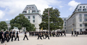 U.S. Naval Academy, affirmative action foe square off at Baltimore trial