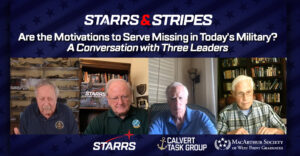 Are the Motivations to Serve Missing in Today’s Military? A Conversation with Three Leaders