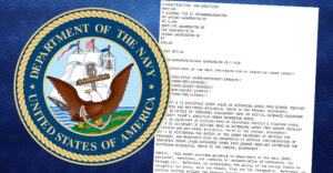 ALNAV Message: Department of Navy Implementation of Executive Order 14168 – Gender Ideology