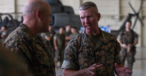 CJCS, CNO Fired over DEI, Is the Marine Commandant Next?