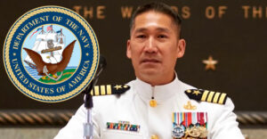 USNA ’96 Grad Capt. Hung Cao named Under Secretary of the Navy