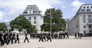 Following Trump EOs, Naval Academy Prohibits Class Materials