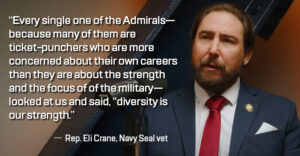 Navy Seal watched as military became inundated with DEI