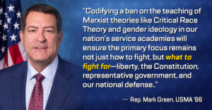 New bill in House would codify Trump’s order banning woke curriculum from U.S service academies