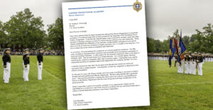 The Naval Academy History Department is in a Spot of Bother