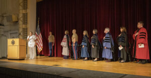 At Annapolis, not so much who is admitted, but who is hired
