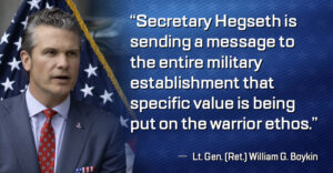 ‘Warrior Spirit Being Restored’: Retired General Weighs In on Renaming USNS Harvey Milk